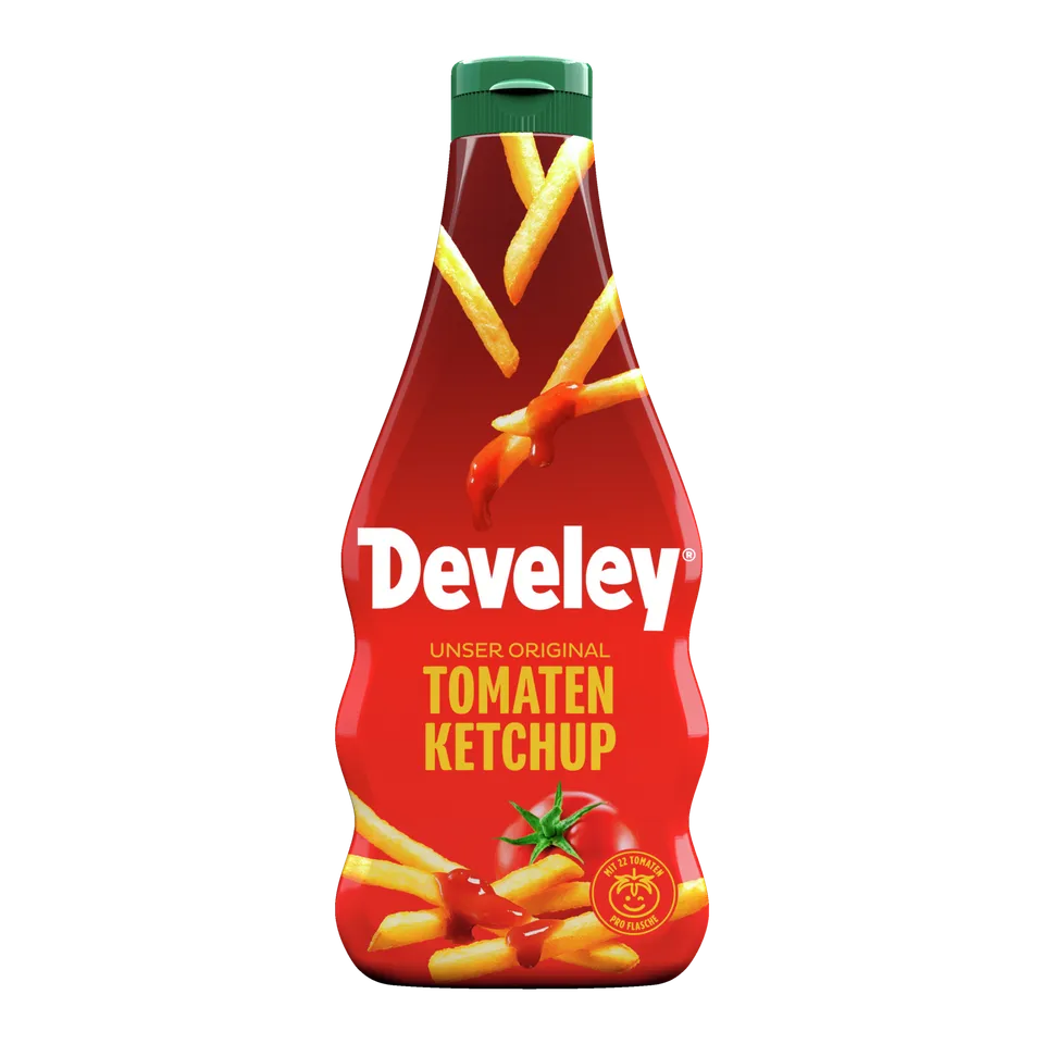develey-unser-original-ketchup-500-ml-flasche image 1