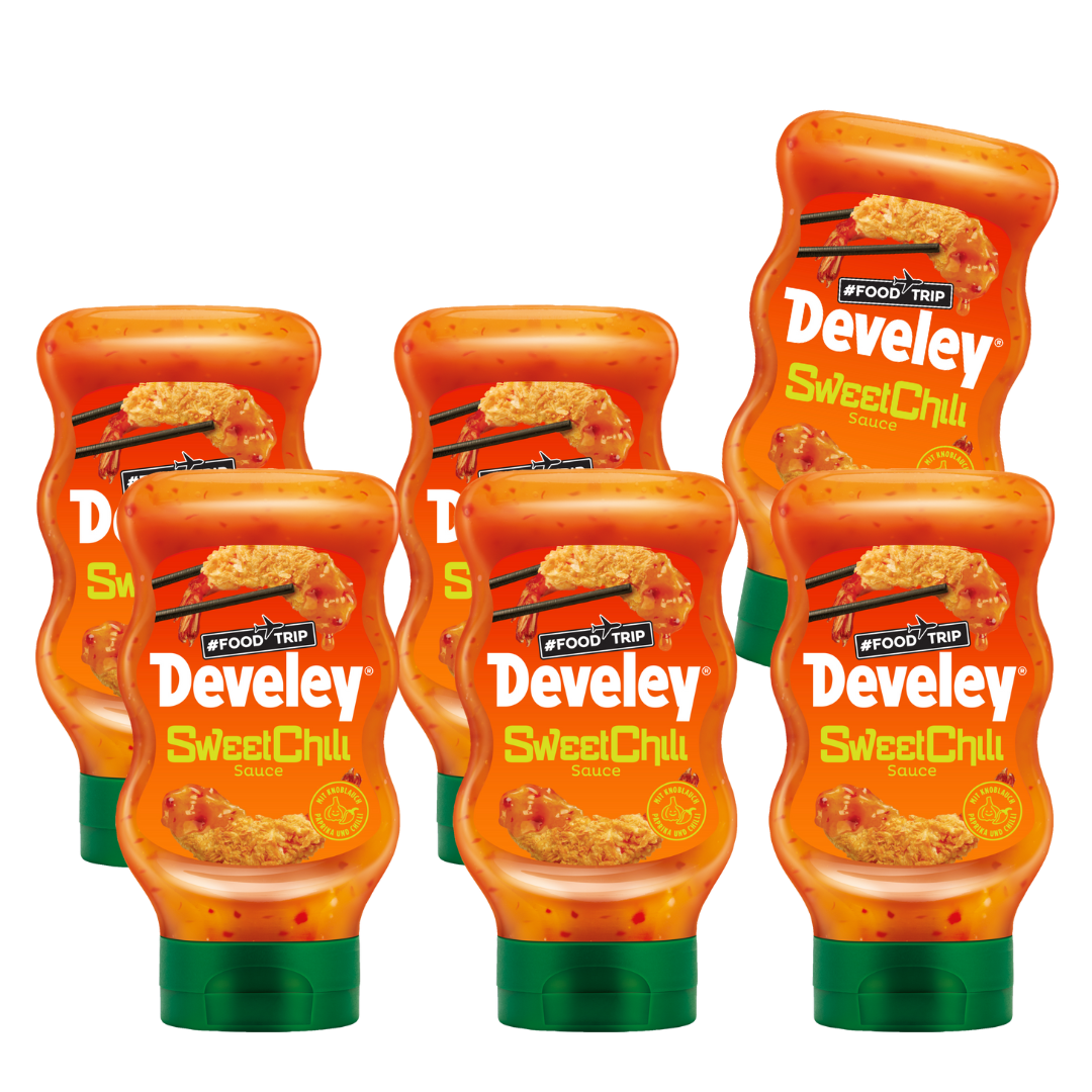 develey-sweet-chili-sauce-6x-300-ml-multipack-foodtrip image 1